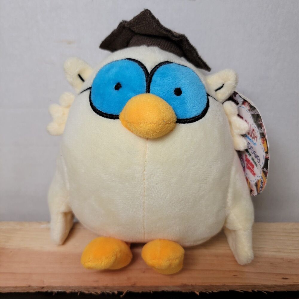 Sweet Plush "Mr. Owl" Plush - NWT